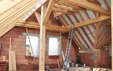 Okewood Hill attic trusses