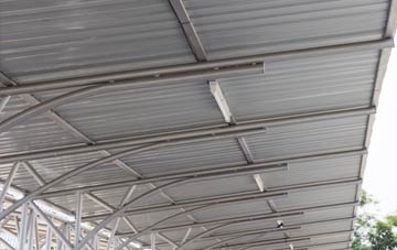 installing Okewood Hill metal roofing