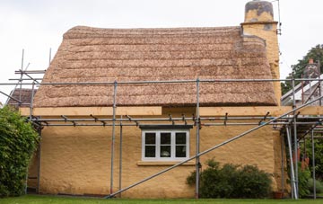 Okewood Hill thatch roofing costs